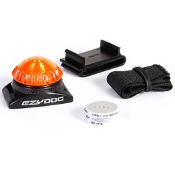 Ezydog Adventure Light MICRO Lantern For Small Dog ORANGE